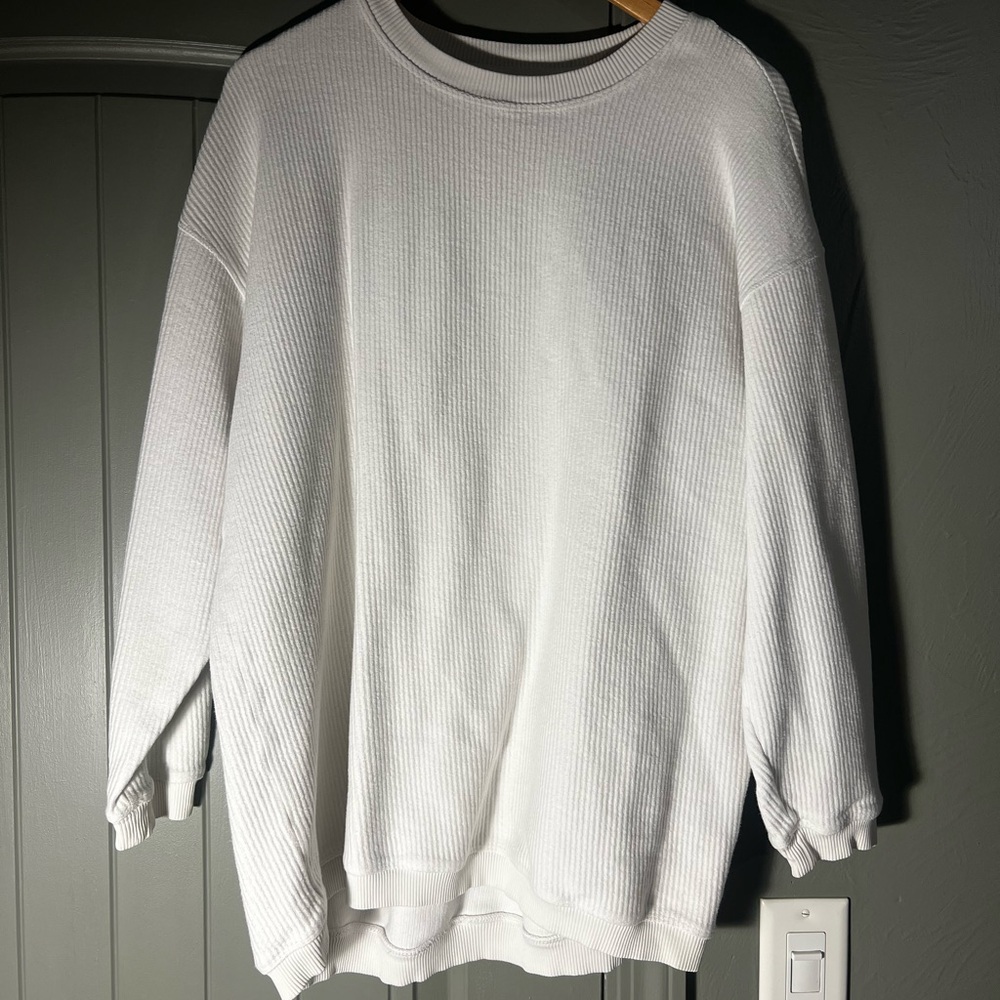 Aerie Ribbed Crewneck Sweater
